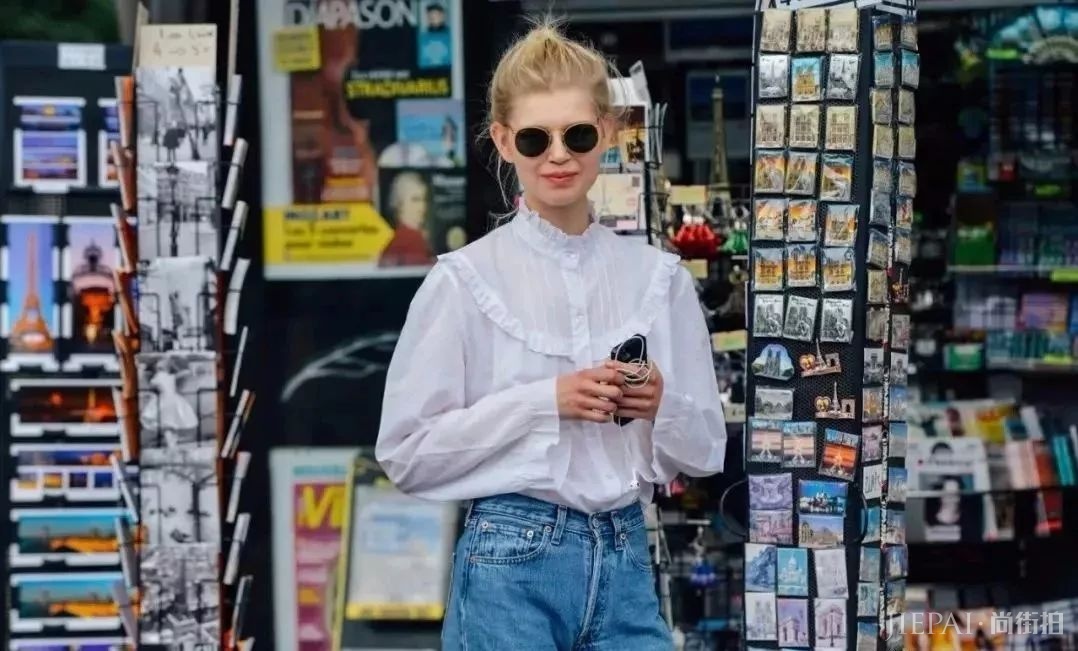 比衬衫更流行的Blouse,在抖音上都爆火!