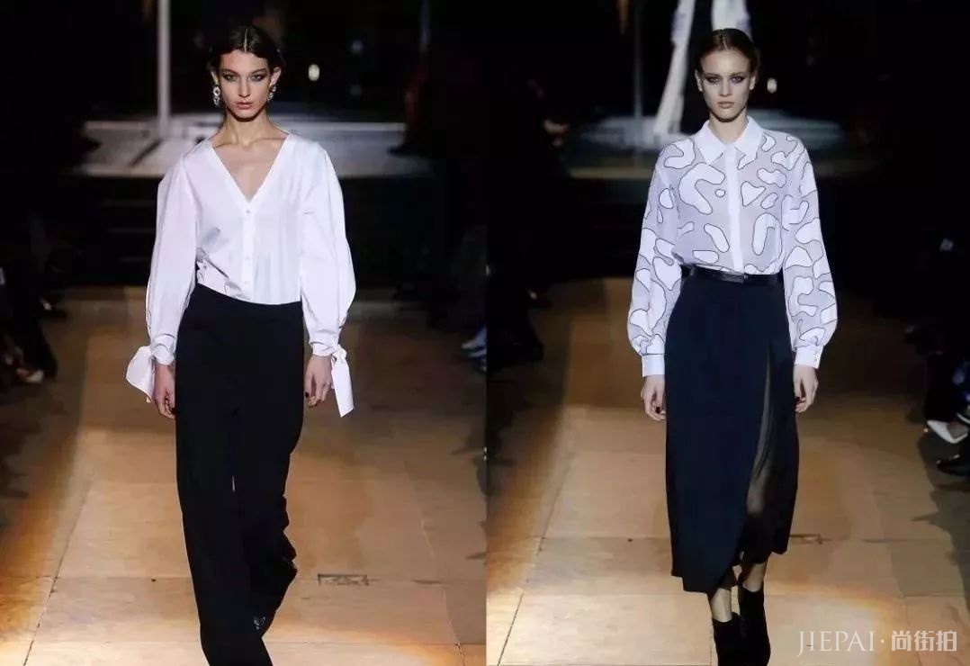 比衬衫更流行的Blouse,在抖音上都爆火!