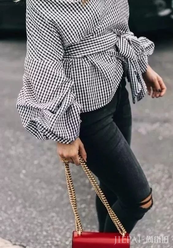 比衬衫更流行的Blouse,在抖音上都爆火!