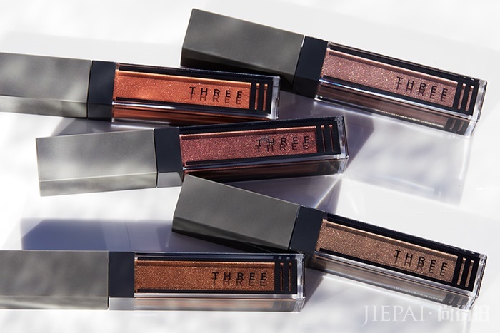 日本植萃品牌THREE包装绝美!必收入门彩妆系列!