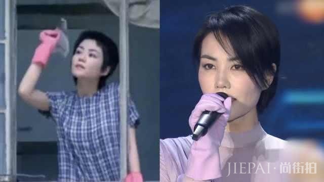 她是王菲最爱模仿的人,拍一次电影就得影后,55岁也DRAMA