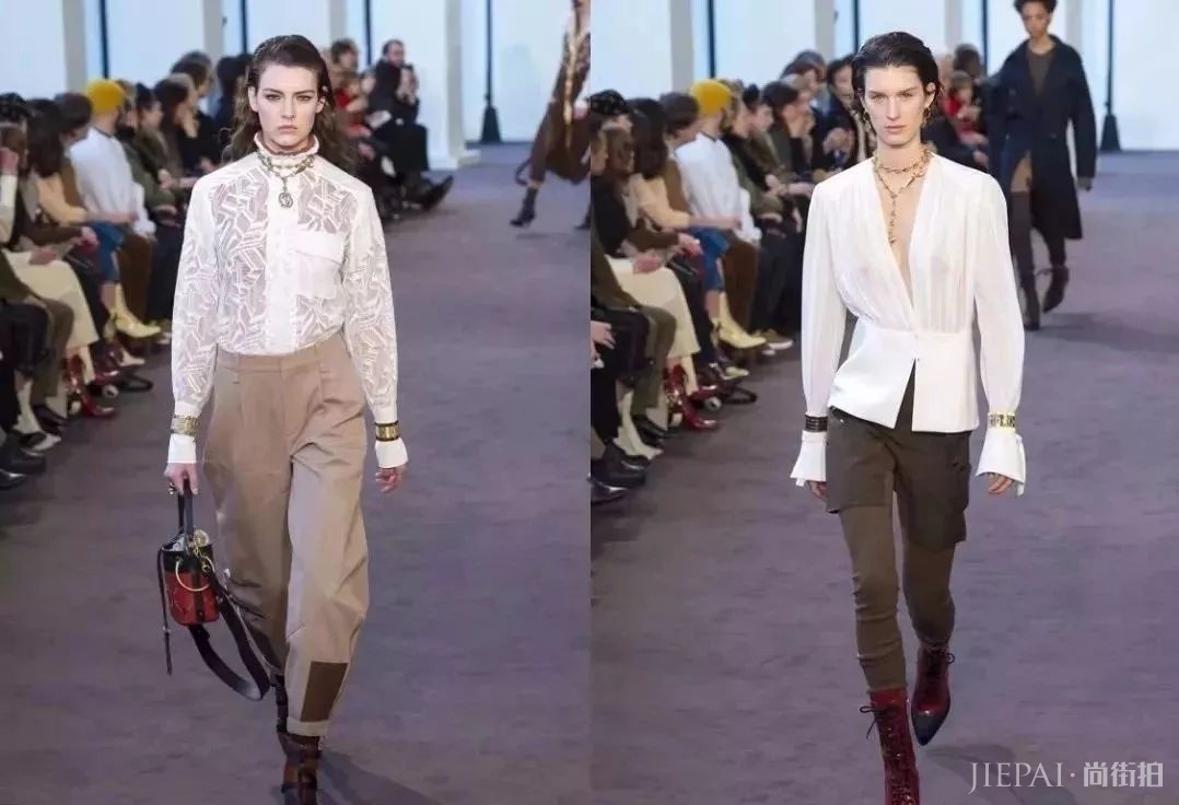 比衬衫更流行的Blouse,在抖音上都爆火!