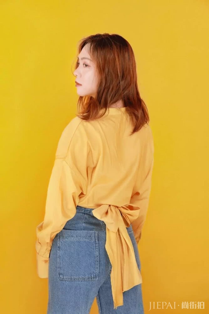 拯救微胖女孩!阔腿裤搭配露腰沟装穿上最讨喜