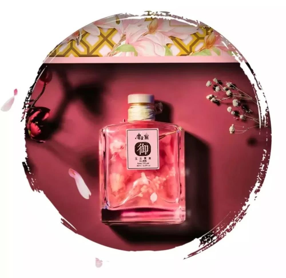 御花园也出香水了，这才是真正的中国味道！