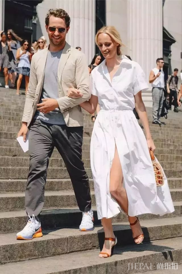 最适合春天穿的衬衫裙,每一件都这么好看