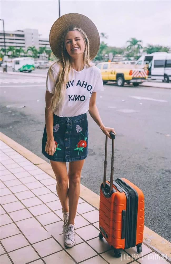 夏天太热?用A字裙穿出你的唯美和浪漫