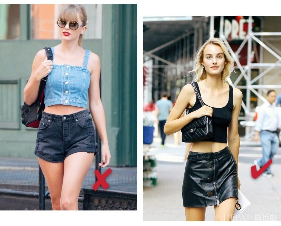 超模最爱夏季露脐装！减龄又显瘦的吊带，分分钟“斩男”