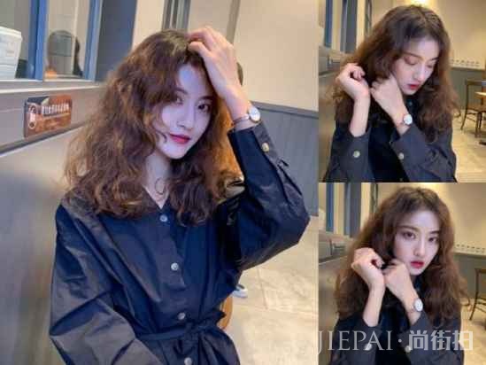 中长款头发烫发 这四款仙气十足