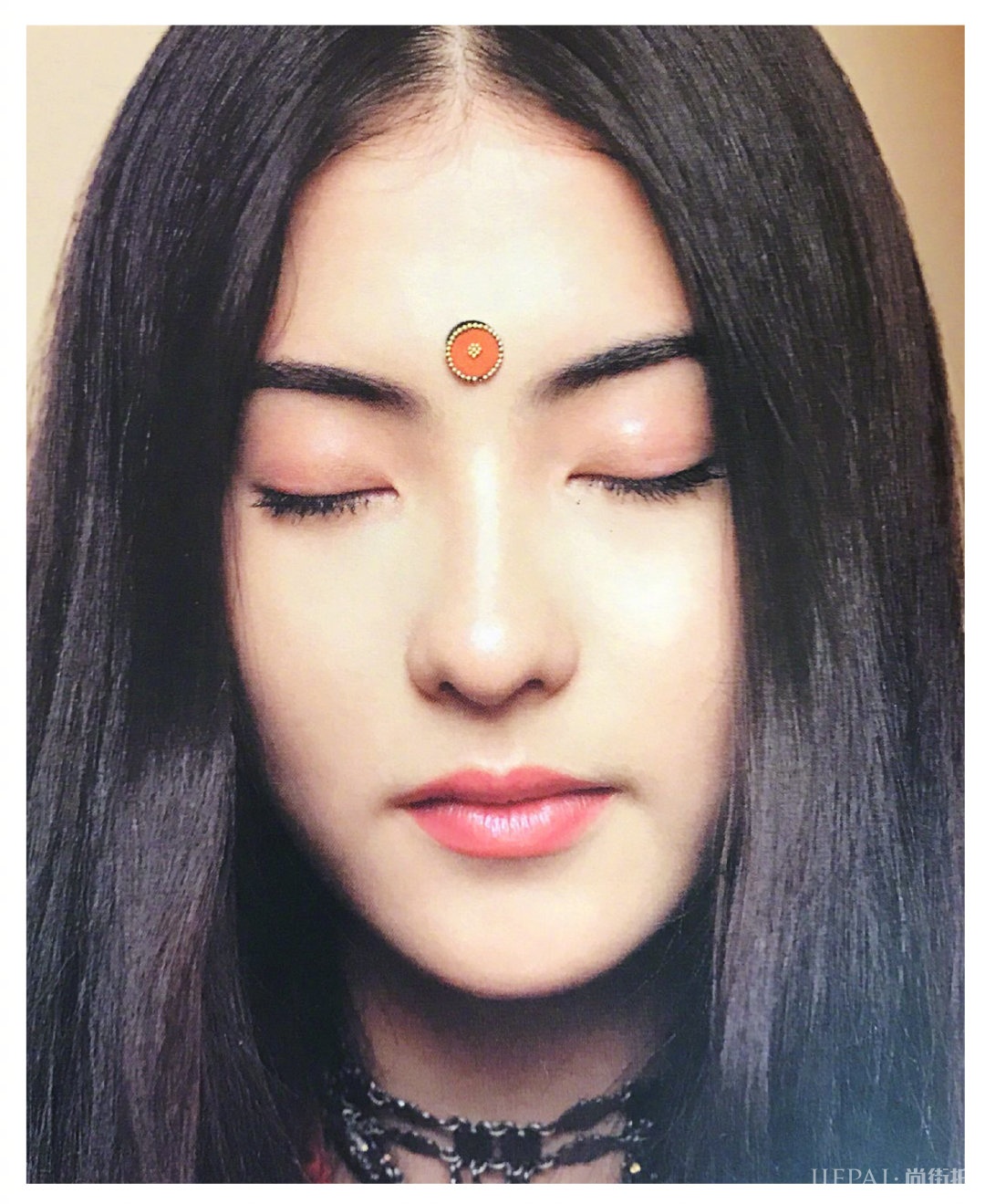 张柏芝20年前的造型曝光，异域少女画风美得惊心动魄