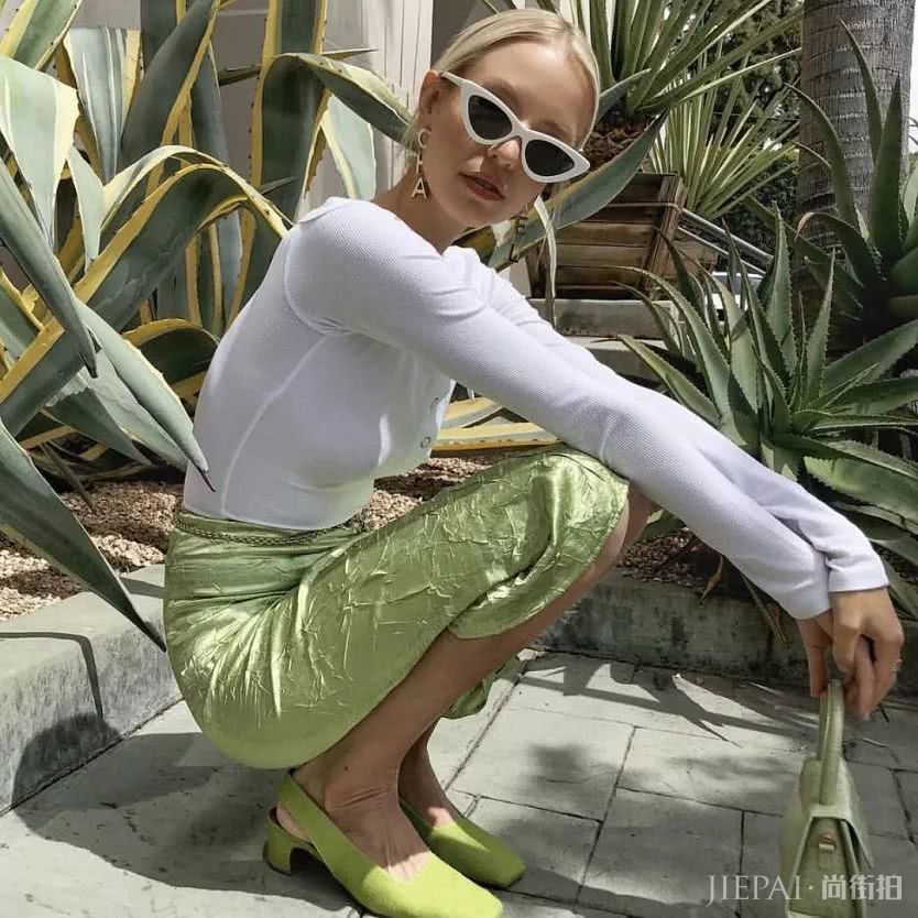 钟楚曦美得像条美人鱼,但我只想要她的耳环清单!