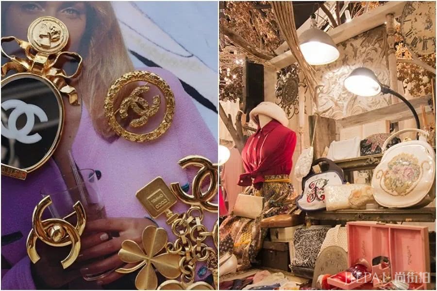 古着才是时髦趋势,在家就开买