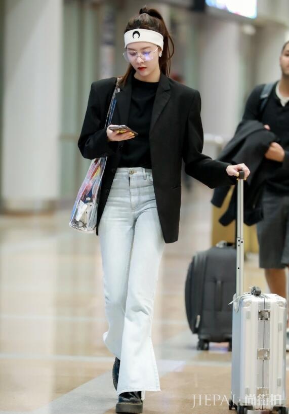 宋妍霏衣品跟欧阳娜娜有一拼,还撞脸了泫雅?