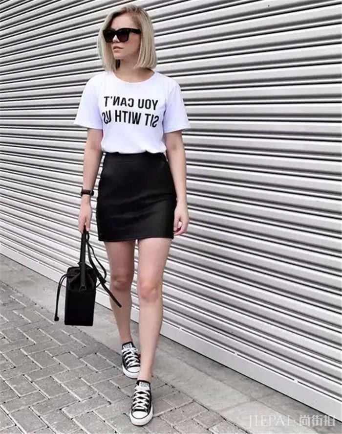 夏天太热?用A字裙穿出你的唯美和浪漫