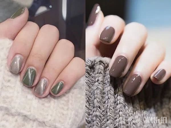 不会化猫系妆？用猫眼美甲去撩人吧