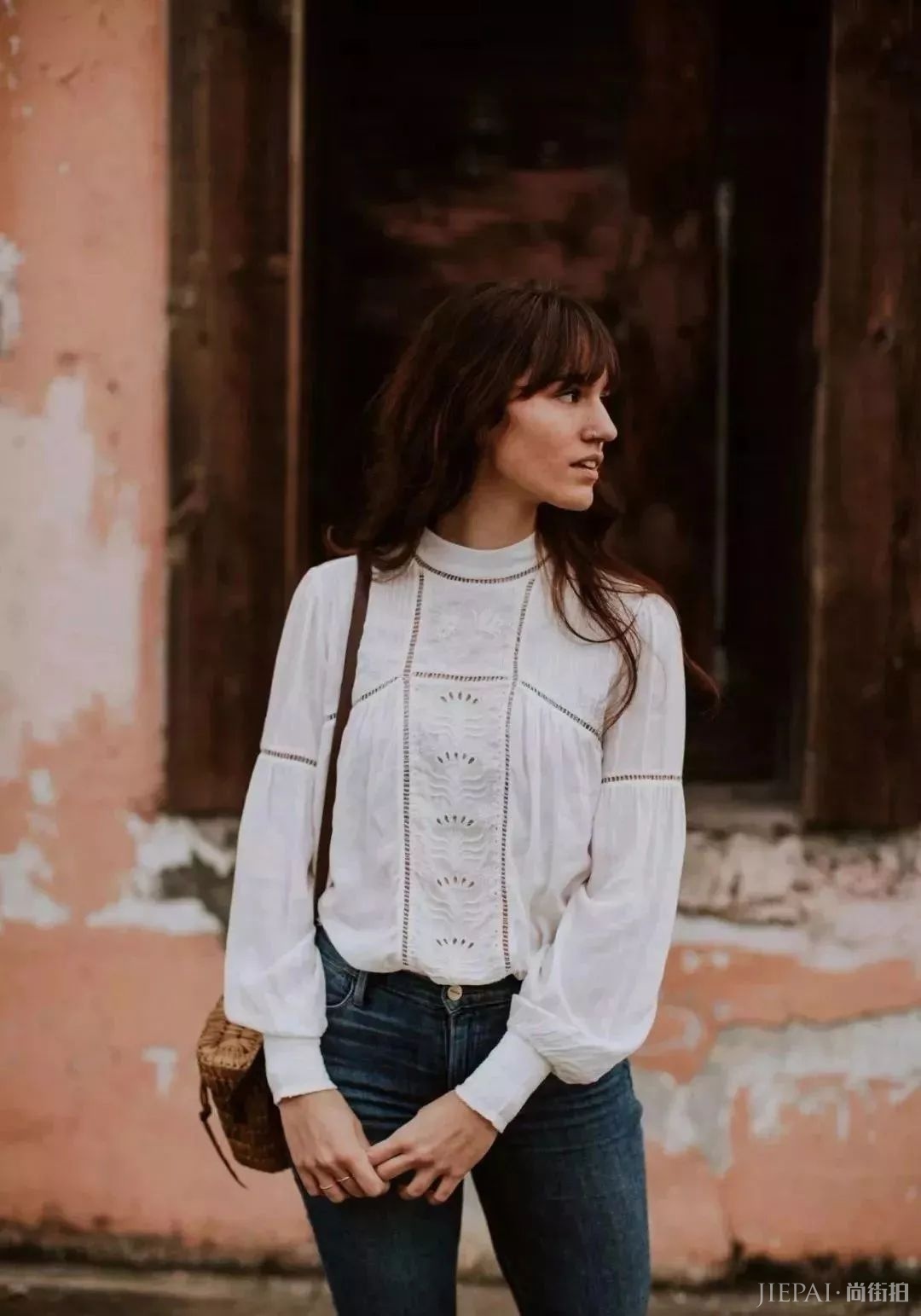 比衬衫更流行的Blouse,在抖音上都爆火!