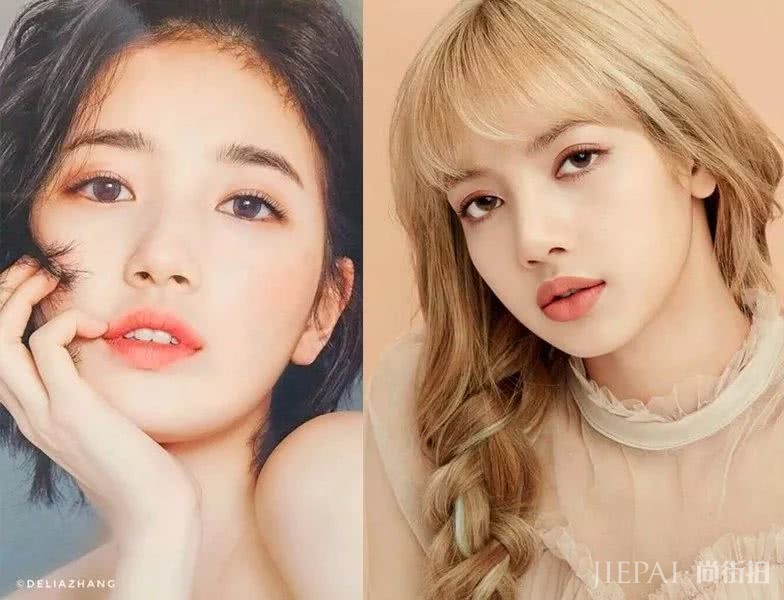 今年春夏这款妆容不挑肤色还很有少女感!秀智也化了