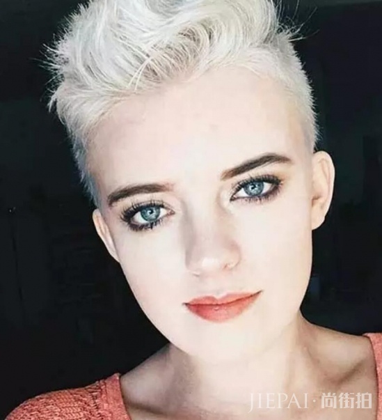 偏冷色系颜色头发图片 今年最好看的冷色头发都在这里