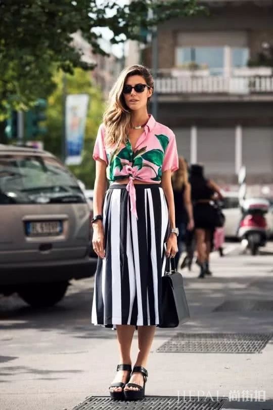 立夏之后的衬衫，要选最时髦的穿！
