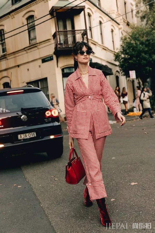 澳大利亚时装周街拍:好看、想夸、真香