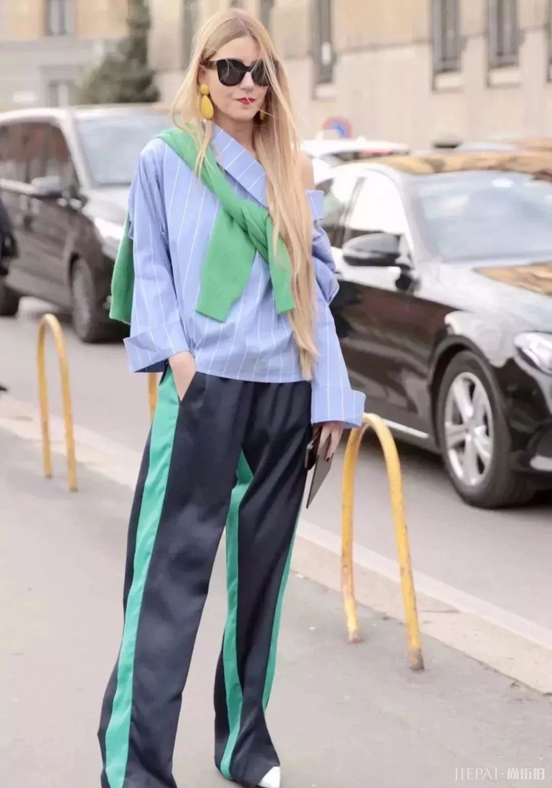 比衬衫更流行的Blouse,在抖音上都爆火!