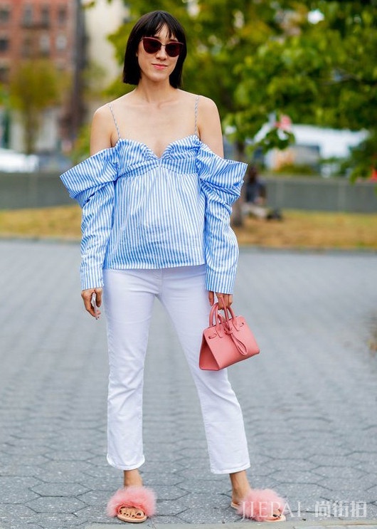 今年夏天,你还缺一双毛毛鞋,来场说走就走的旅行