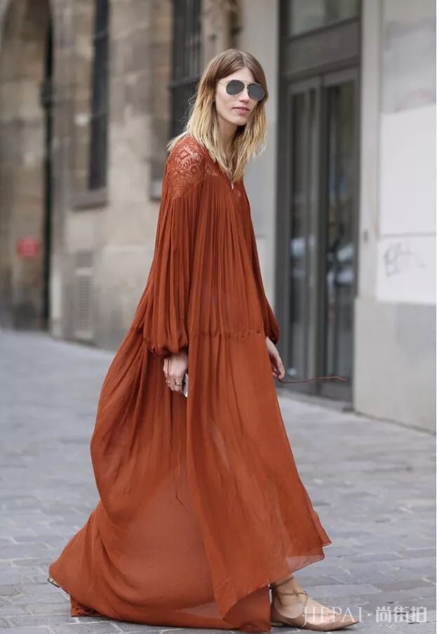 连衣裙这样穿，保证不踩雷还时尚！