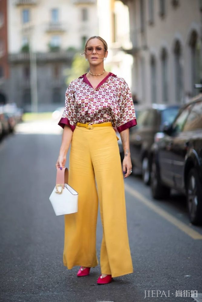 立夏之后的衬衫，要选最时髦的穿！