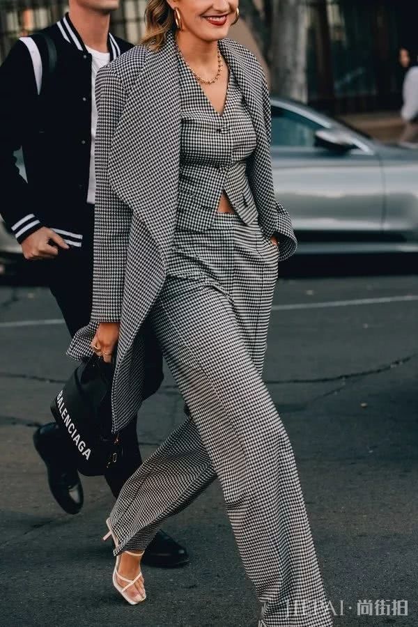 澳大利亚时装周街拍:好看、想夸、真香