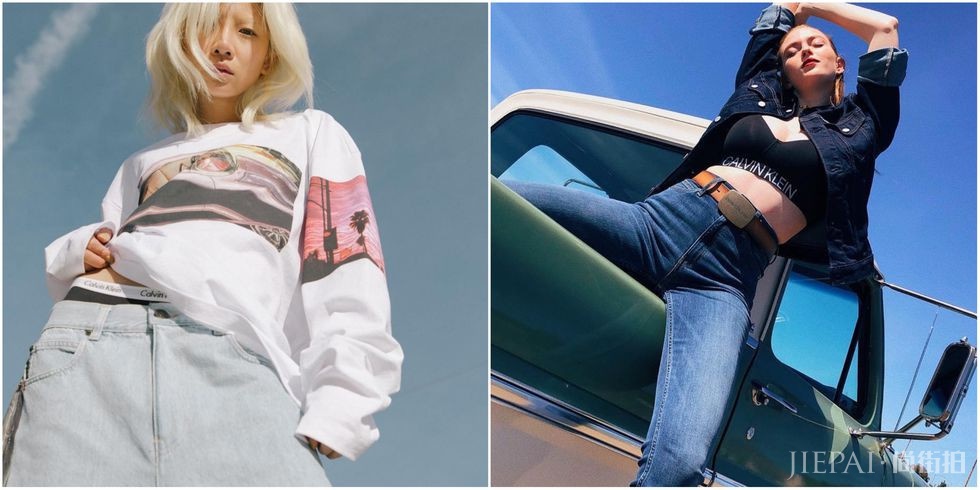 看身高来挑牛仔裤!150到170以上都适用的5大准则