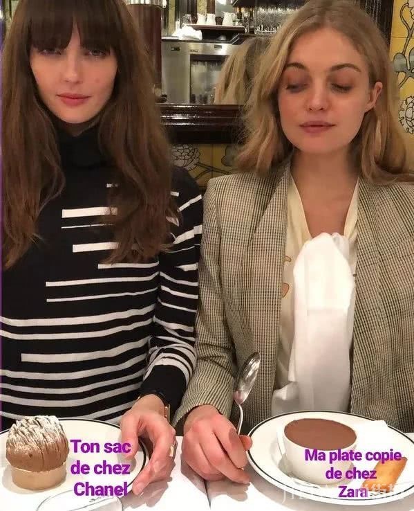 有点帅的法式风格怎么穿？学学这位漂亮博主吧