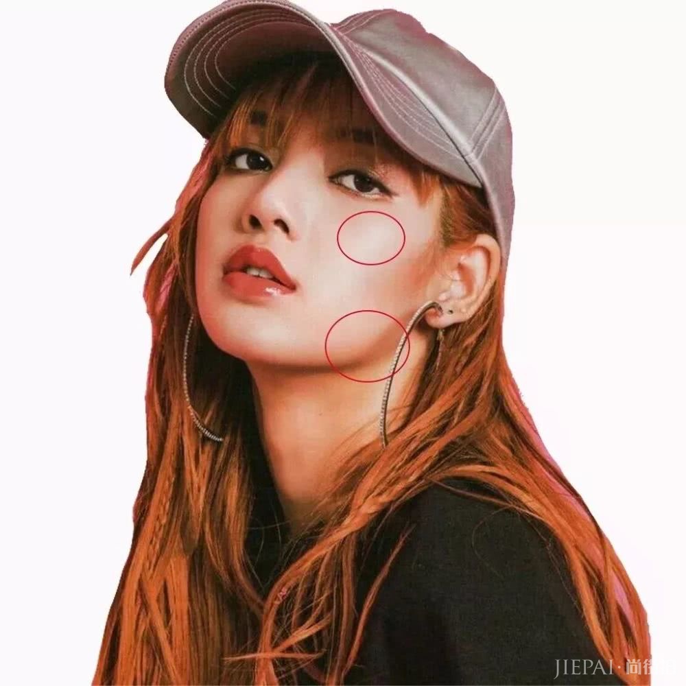 这个韩国女星脸那么大,竟是靠发型变美的