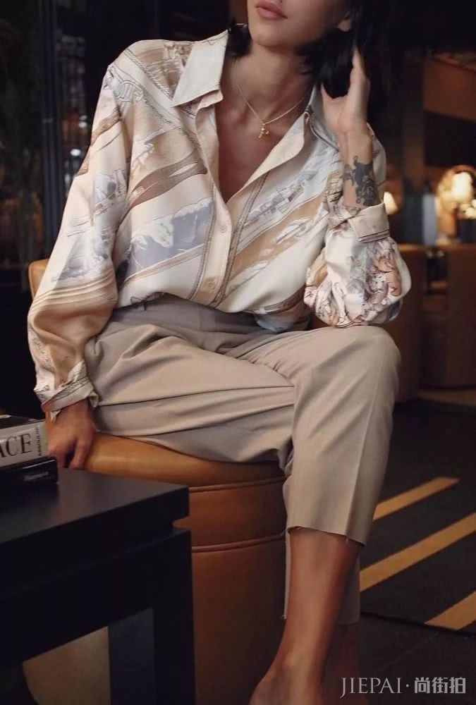 立夏之后的衬衫，要选最时髦的穿！