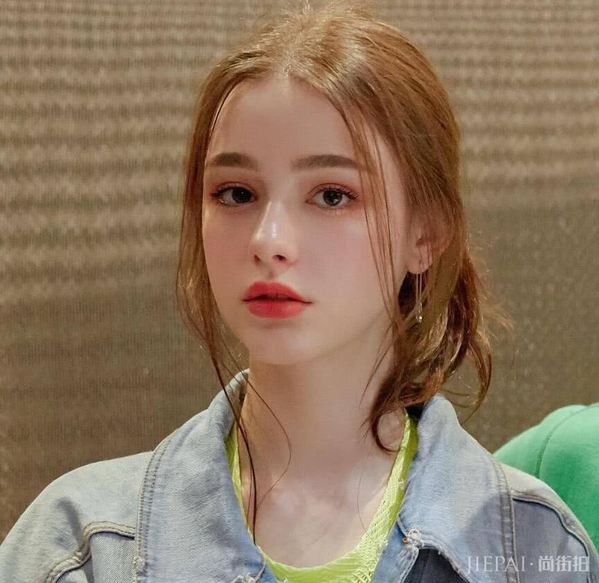 99年俄罗斯神仙女孩，长成这样美到不像话