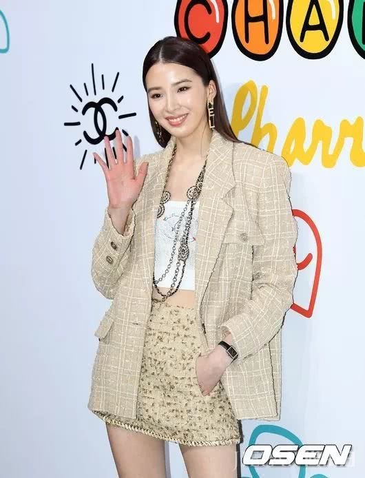 钟楚曦美得像条美人鱼,但我只想要她的耳环清单!