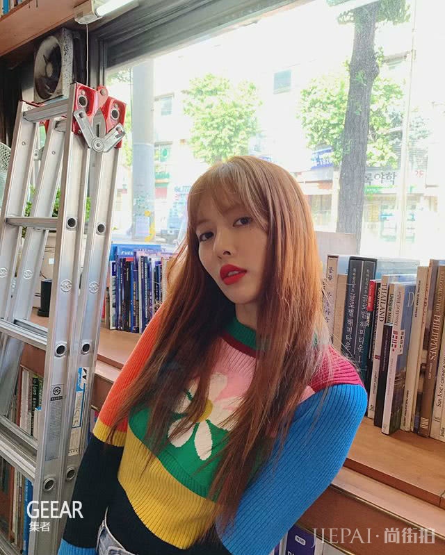 泫雅换上新发型一改性感形象!气色绝佳的减龄刘海让人超想复制!