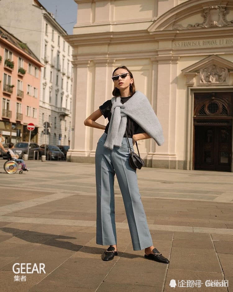 在极简风上加一点型格，就是这位时尚达人的日常穿搭