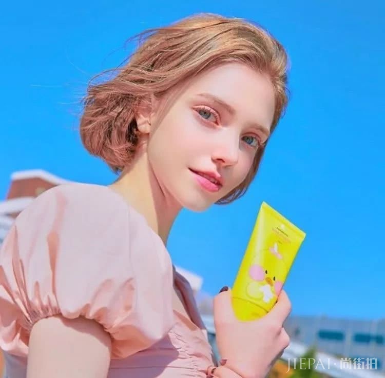 当“欧美颜”遇上“日韩妆”,原来仙女还可以更美…