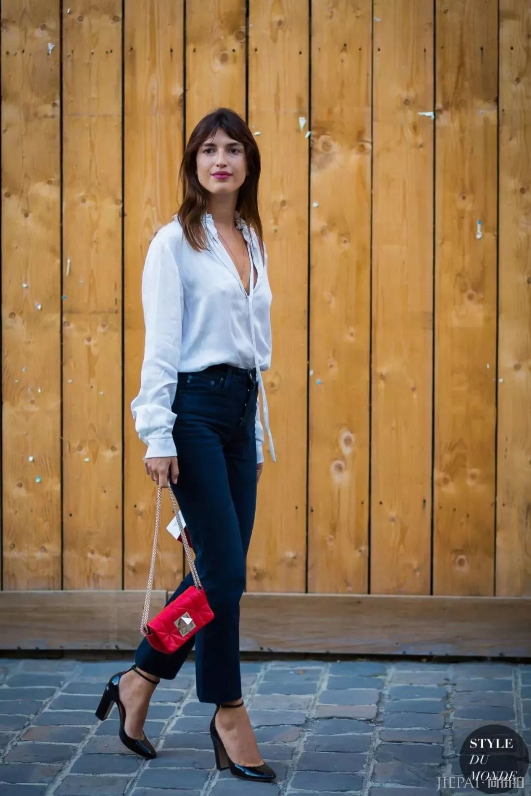 比衬衫更流行的Blouse,在抖音上都爆火!