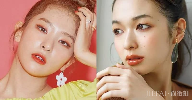 和闺蜜大吃一顿小龙虾后,我拥有了最潮唇色