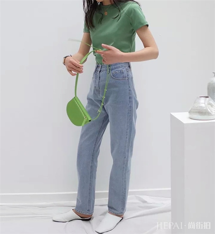 夏天穿更时髦好穿的锥形裤,轻松修饰你的腿型