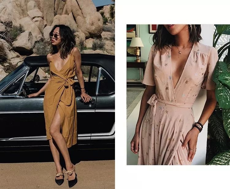 连衣裙这样穿，保证不踩雷还时尚！