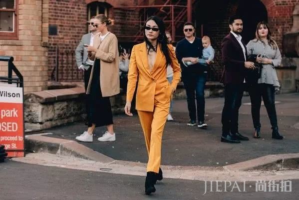 澳大利亚时装周街拍:好看、想夸、真香
