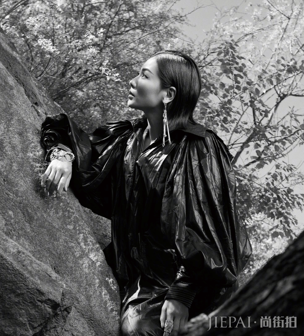 刘涛时尚大片曝光，造型突破太有气质