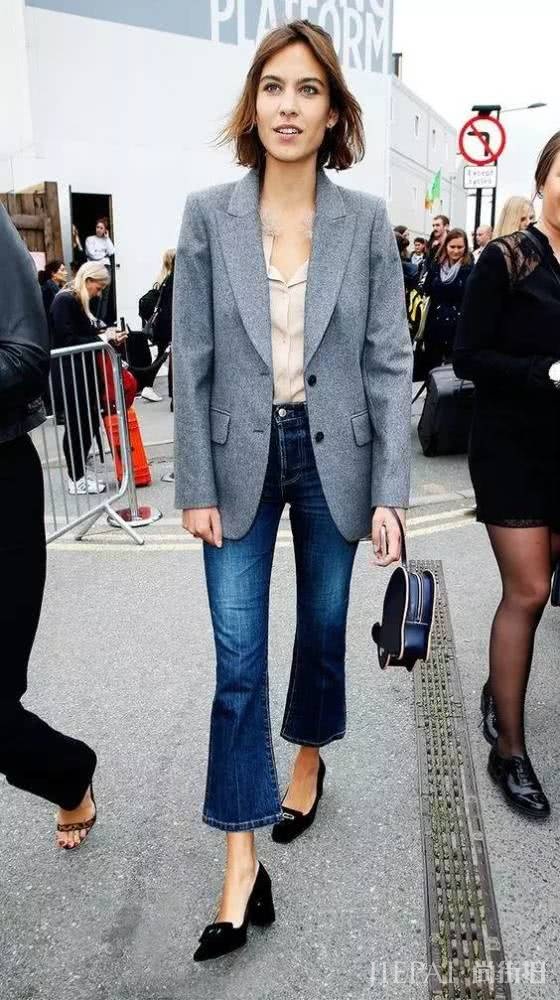 优雅又时髦的法国女人，如何选择牛仔裤？