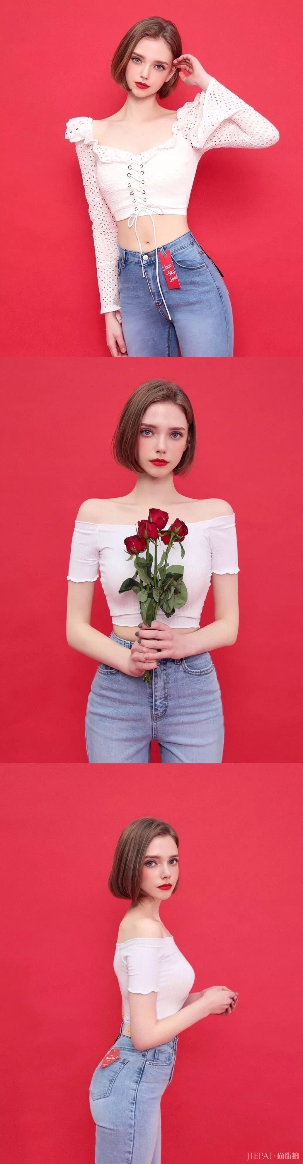 当“欧美颜”遇上“日韩妆”,原来仙女还可以更美…