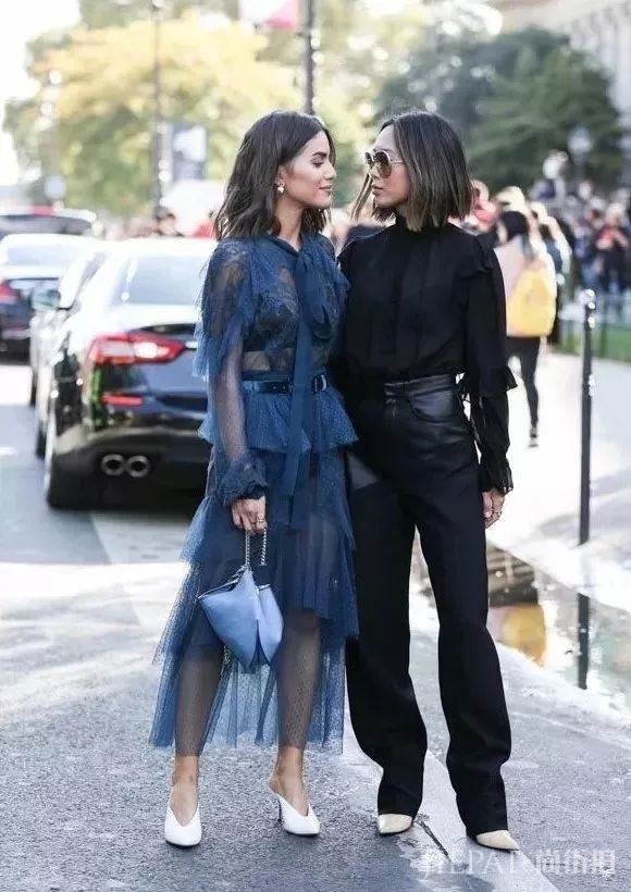 夏天穿啥又美又仙，穿一条裙子当然最美啦！