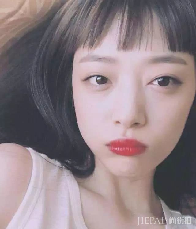 齐刘海有多难驾驭 这次连杨幂也差点hold不住