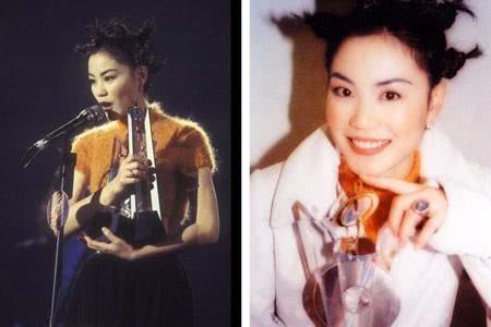 她是王菲最爱模仿的人,拍一次电影就得影后,55岁也DRAMA