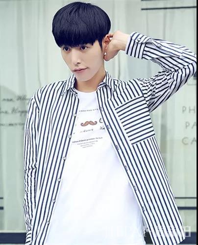 心形脸男适合的短发 这五款短发了解下