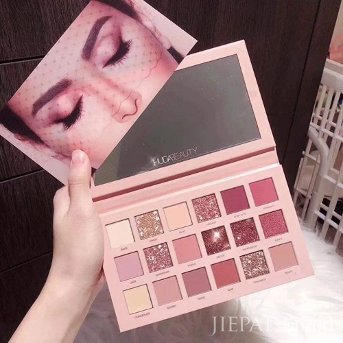 沙漠玫瑰眼影盘教程 这6款眼妆了解下